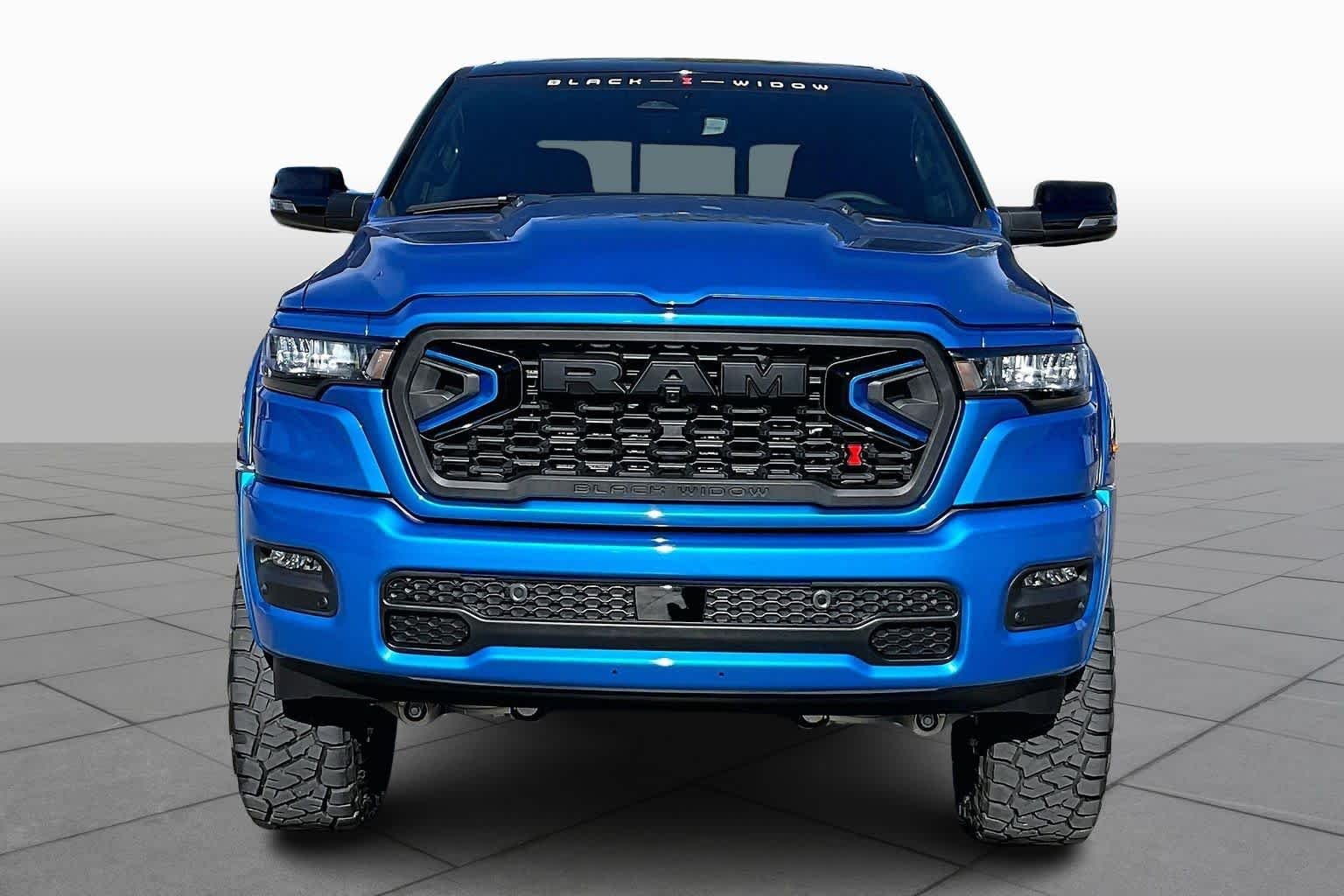New 2026 Hydro Blue Pearl-Coat Exterior Paint RAM Big Horn image 3