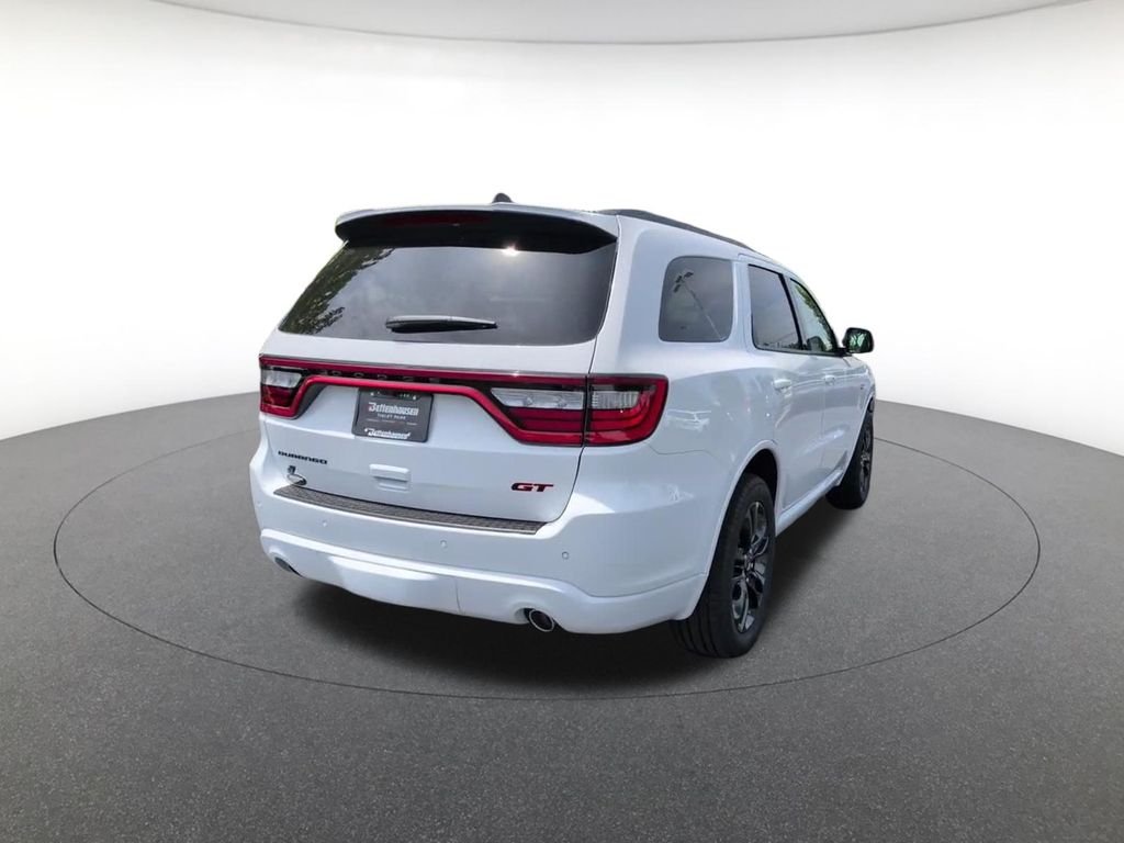 New 2026 White Knuckle Clear-Coat Exterior Paint Dodge GT Plus image 6