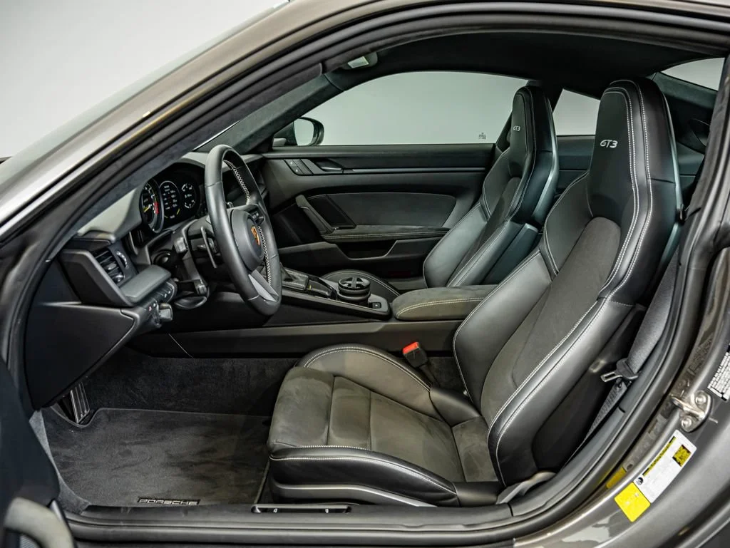 Certified Used 2022 Agate Grey Metallic Porsche GT3 image 5