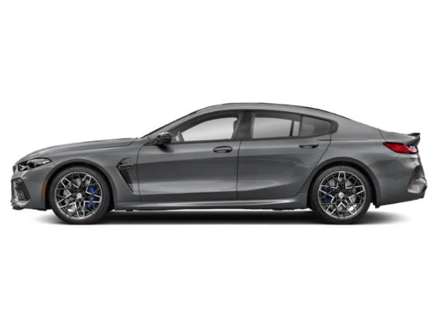 Used 2024 Marina Bay Blue Metallic BMW Competition image 6