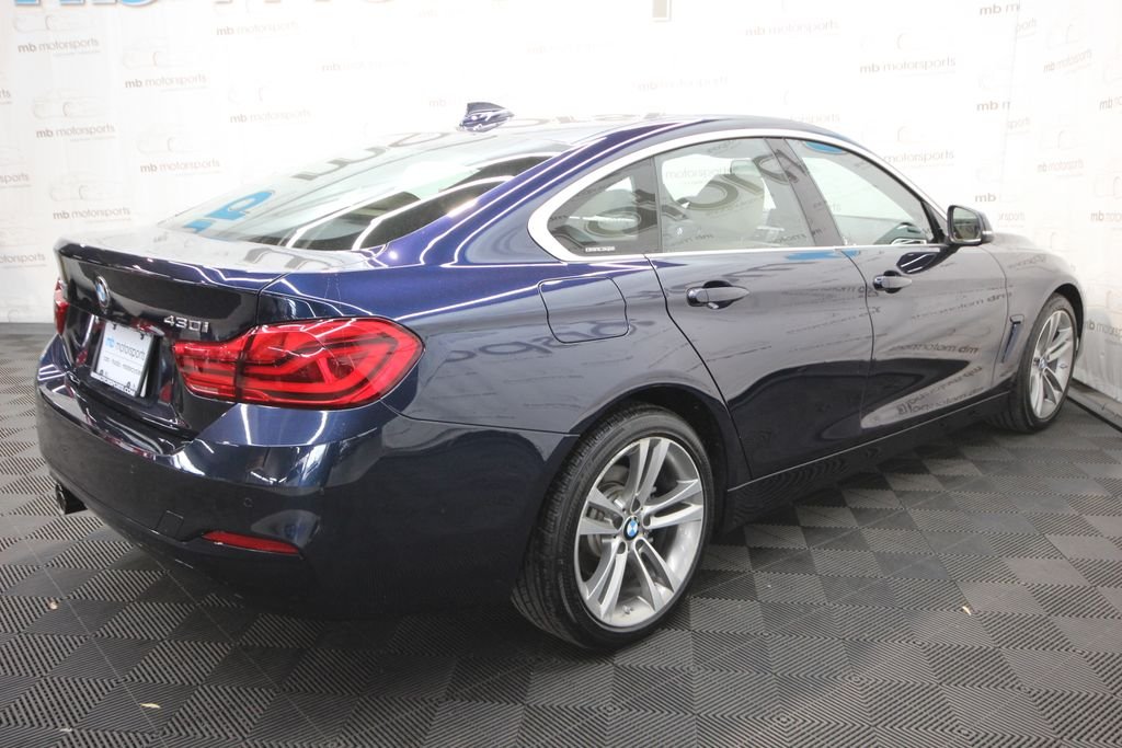 Used 2019 Blue BMW 430i Gran Coupe image 7