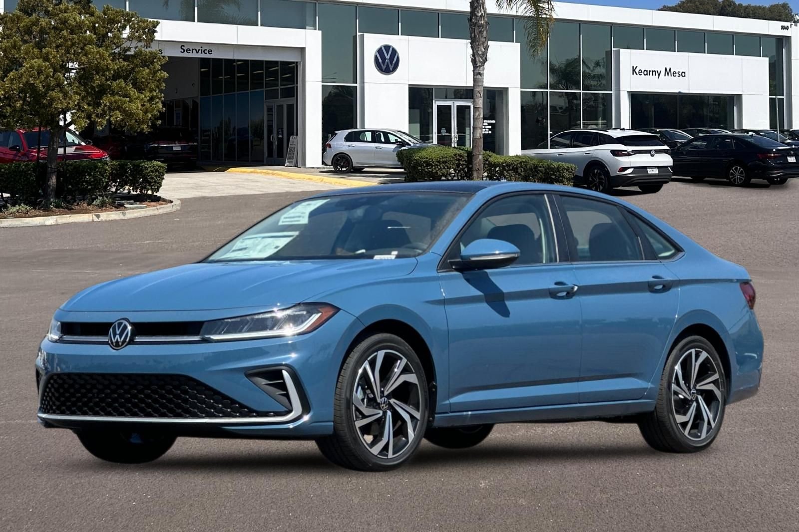 New 2026 Monterey Blue Pearl Volkswagen 1.5T SEL image 8