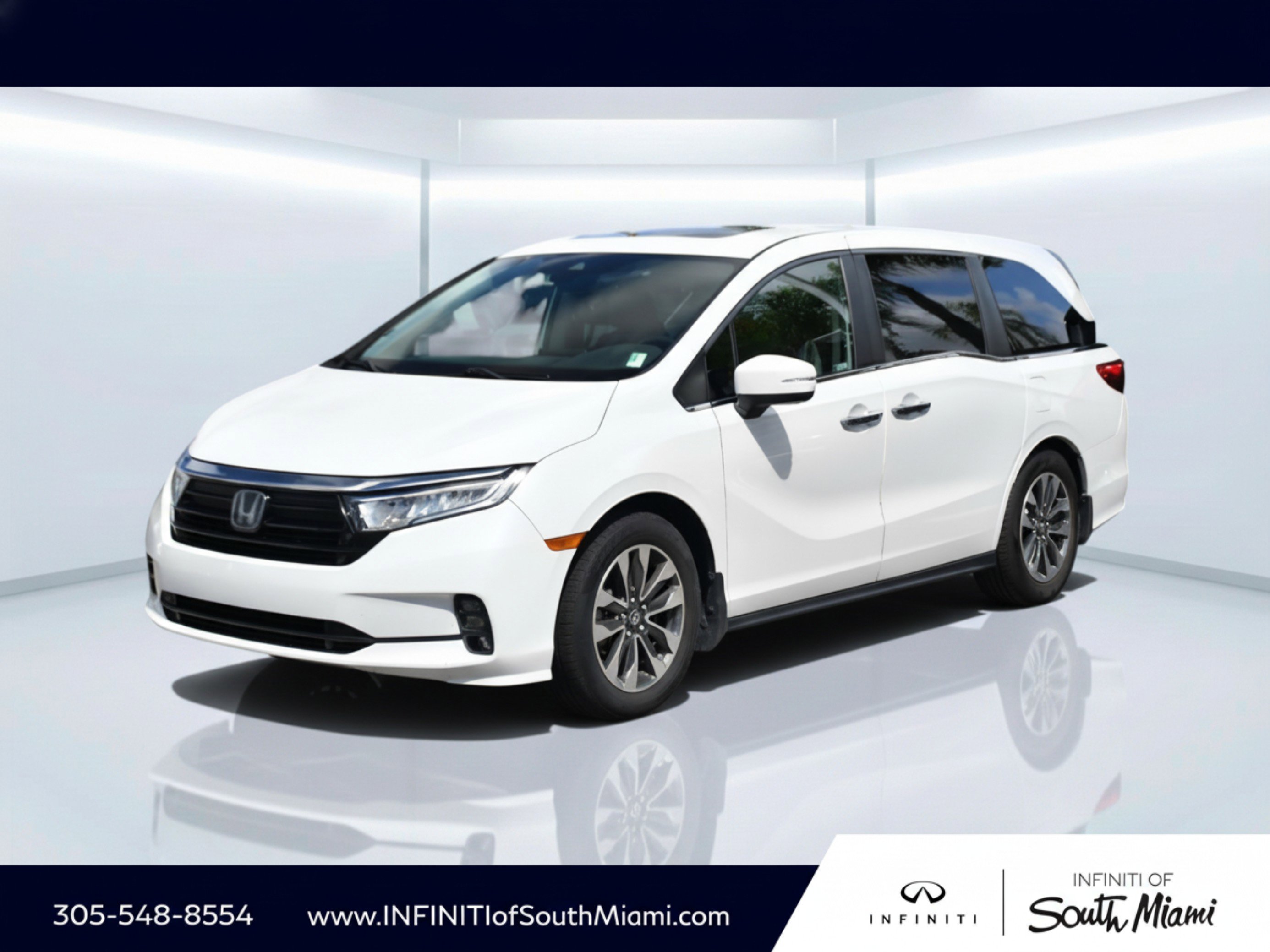 2021 Honda Odyssey EX-L's photo