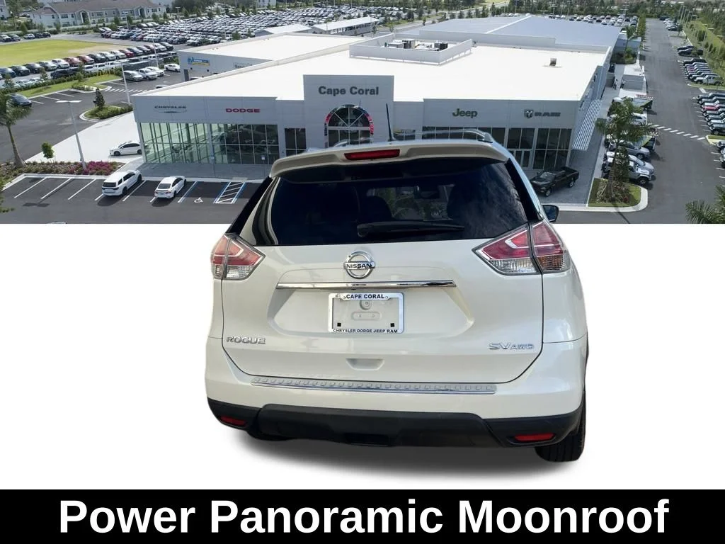 Used 2016 White Nissan SV image 6