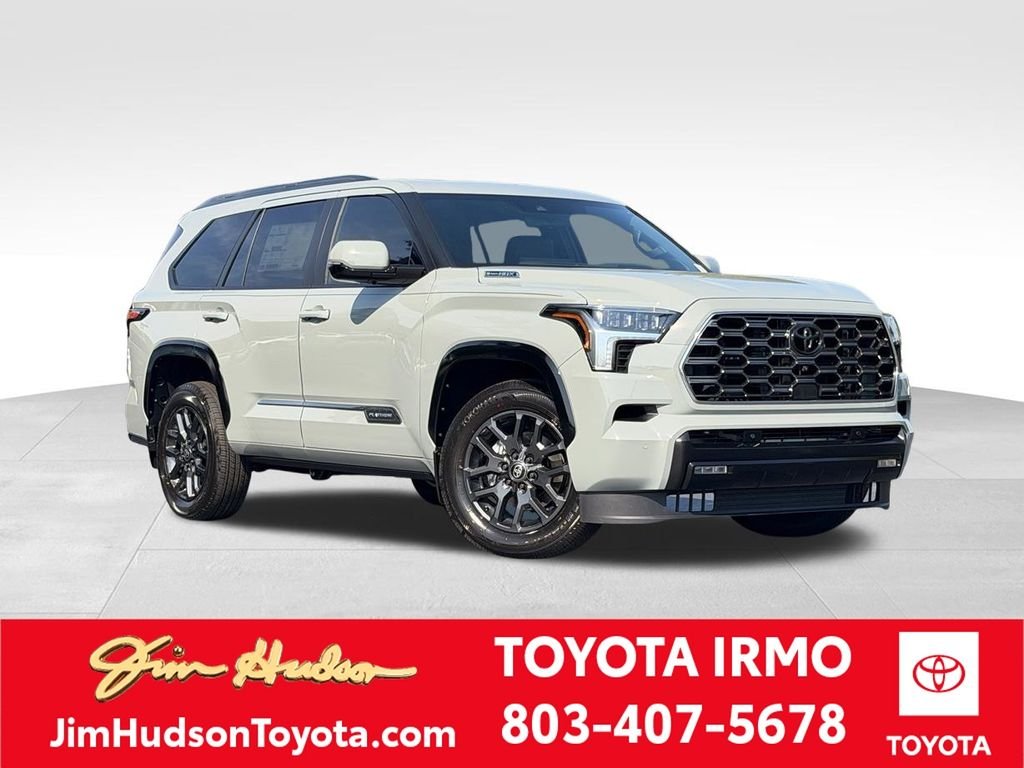 New 2026 Lunar Rock Toyota Platinum image 1