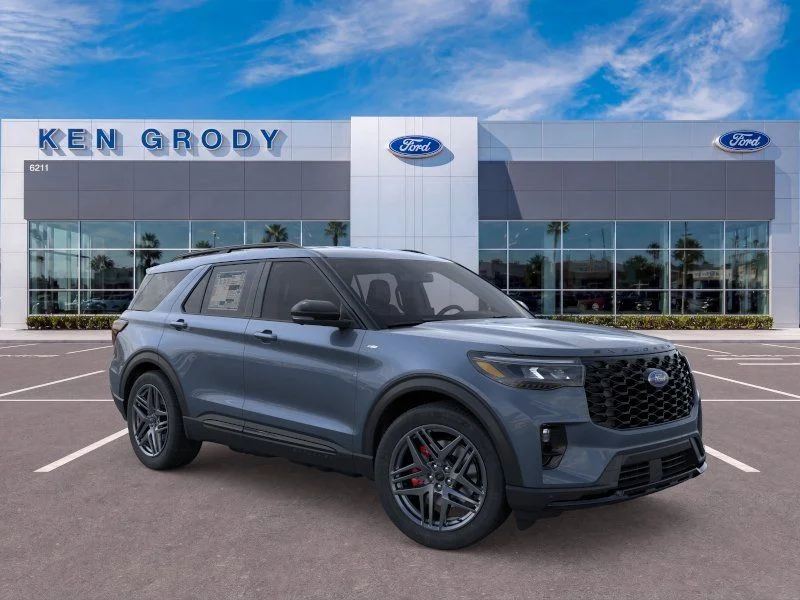 New 2026 Vapor Blue Metallic Ford ST-Line image 1