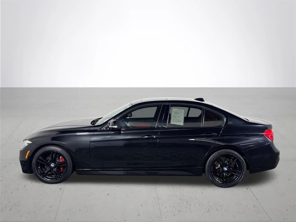 Used 2016 Black BMW 328i image 9