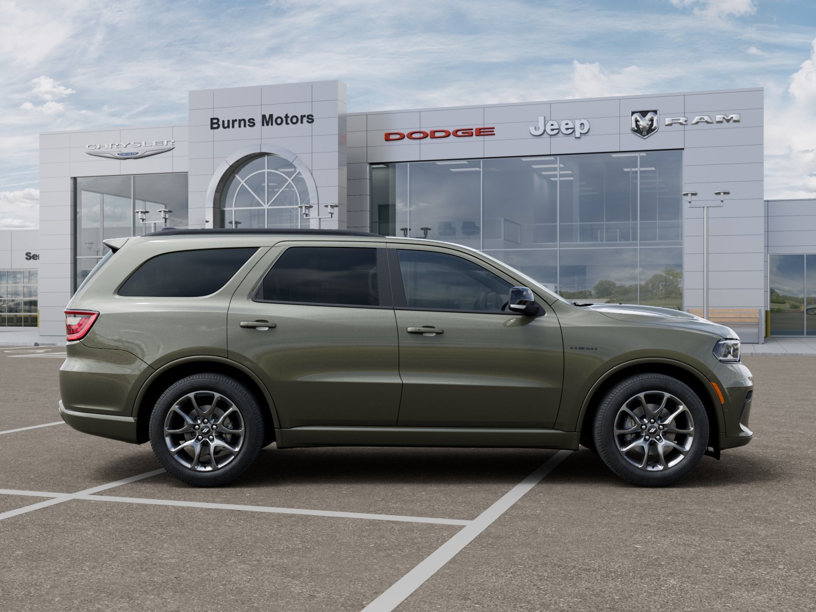 New 2026 Green Machine Exterior Paint Dodge GT Plus HEMI V8 Blacktop image 47