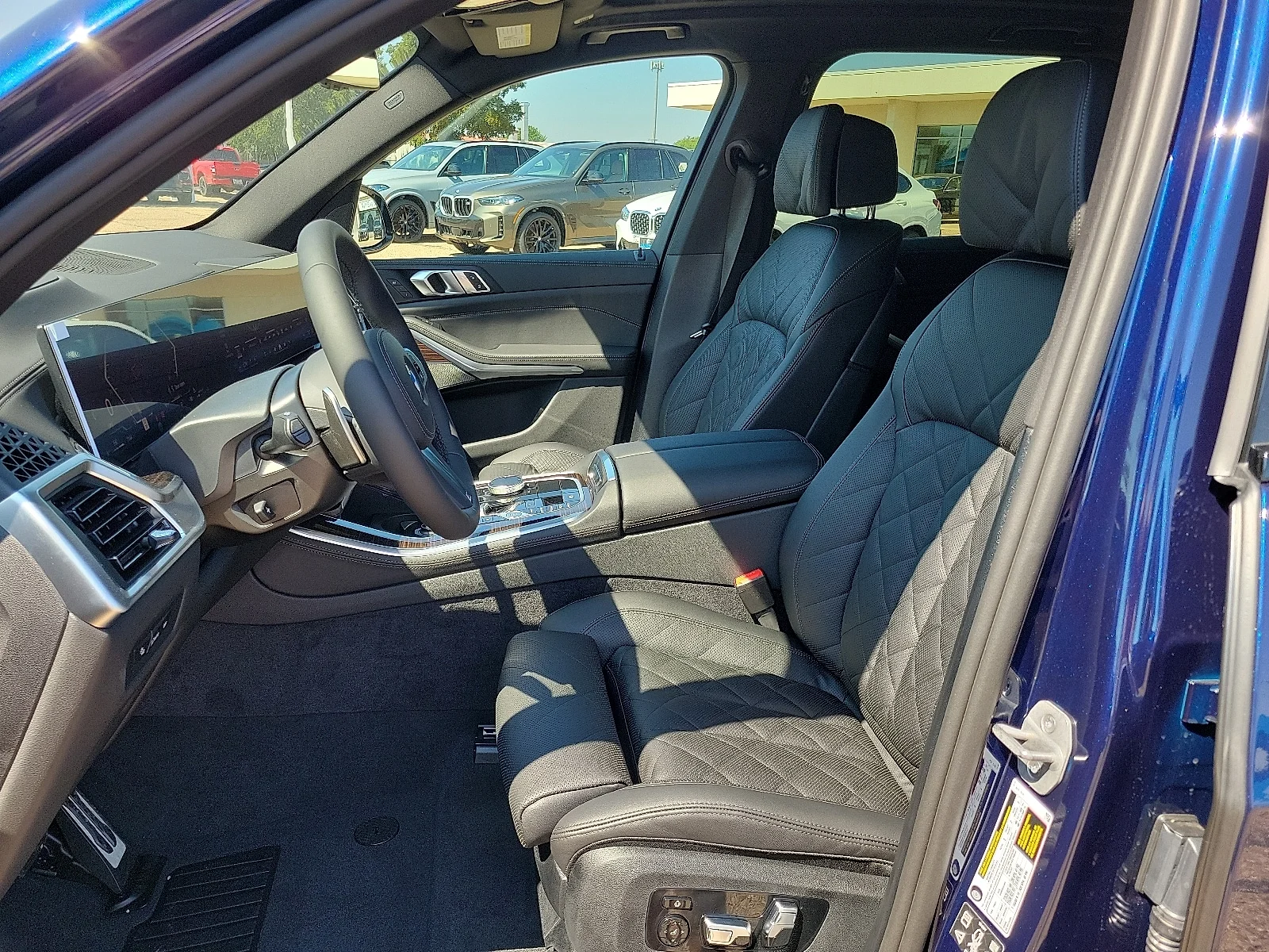 New 2026 Tanzanite Blue II Metallic BMW xDrive40i All-Wheel Drive Sports Activity Vehicle image 12