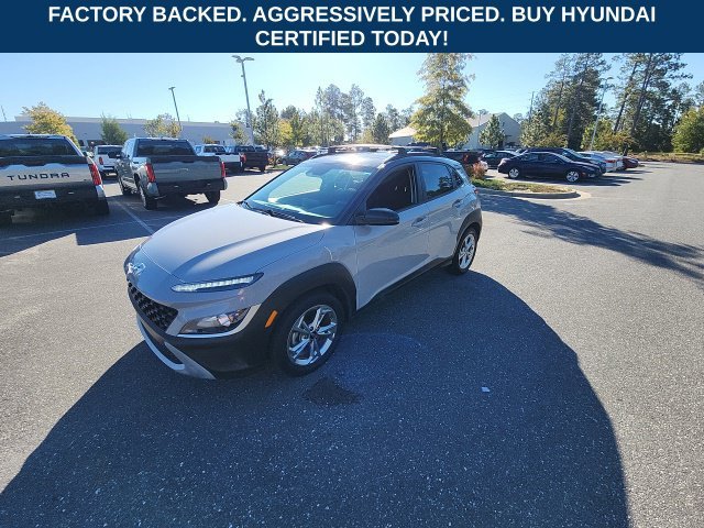 Certified Used 2022 Silver Hyundai SEL image 7