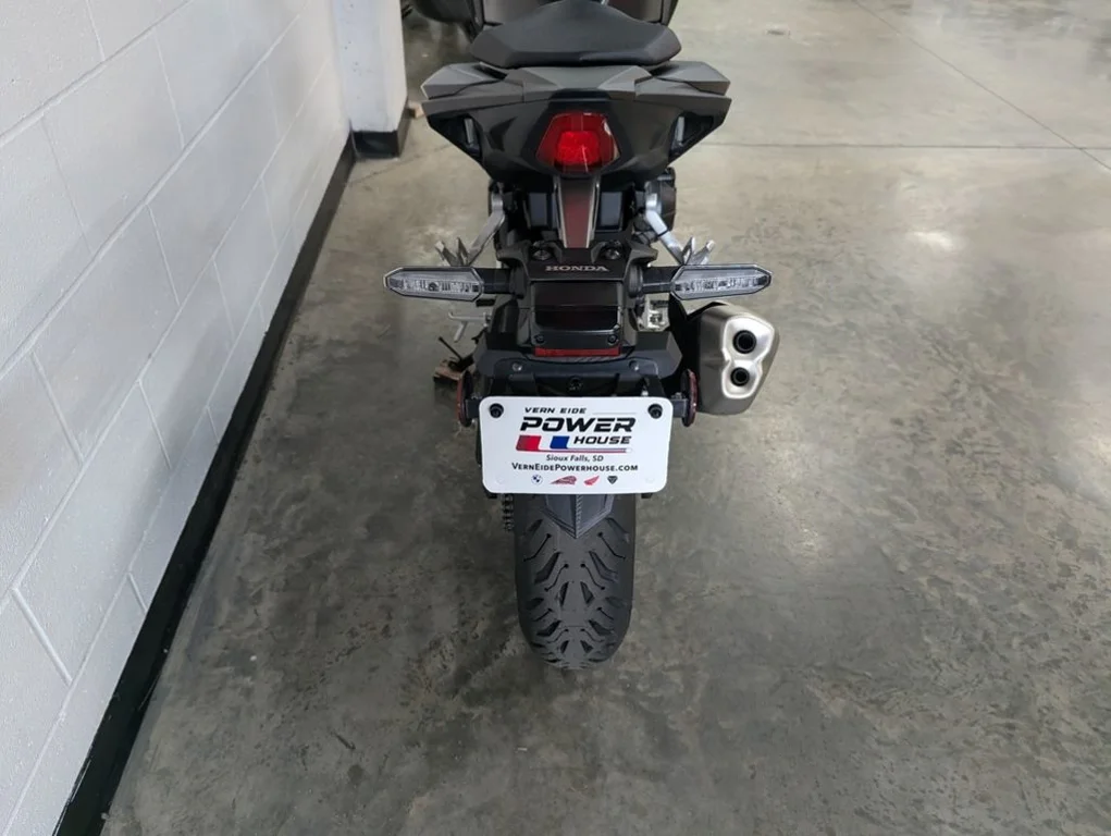 New 2025 MATTE BLACK METALLIC Honda Powersports  image 8