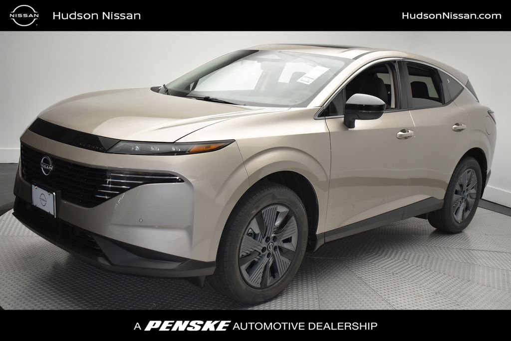 New 2026 Nissan Murano SL Crossover in Jersey City #TC106281
