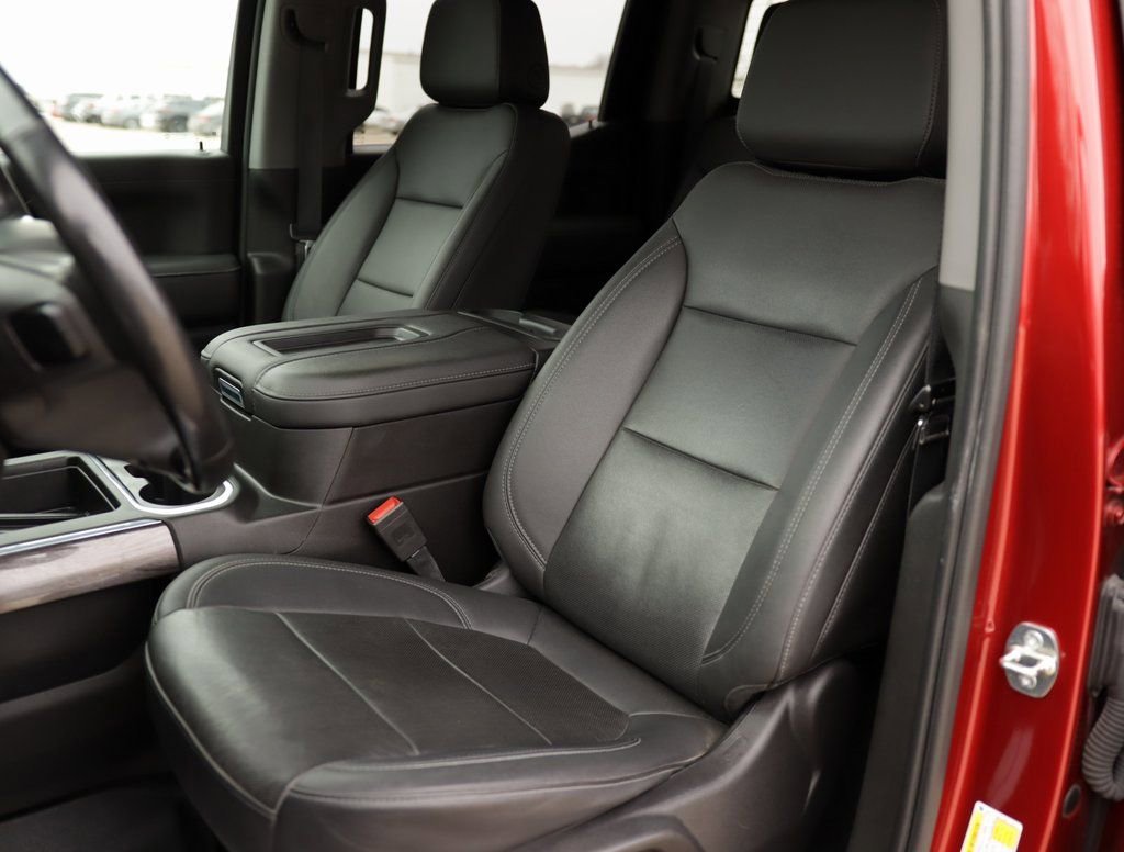 Used 2021 Cherry Red Tintcoat Chevrolet LTZ image 24