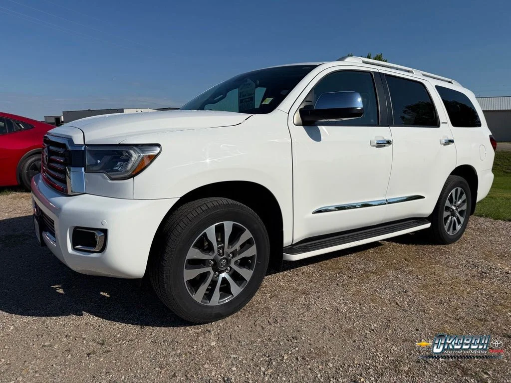 2020 Toyota Sequoia Limited - Photo 7