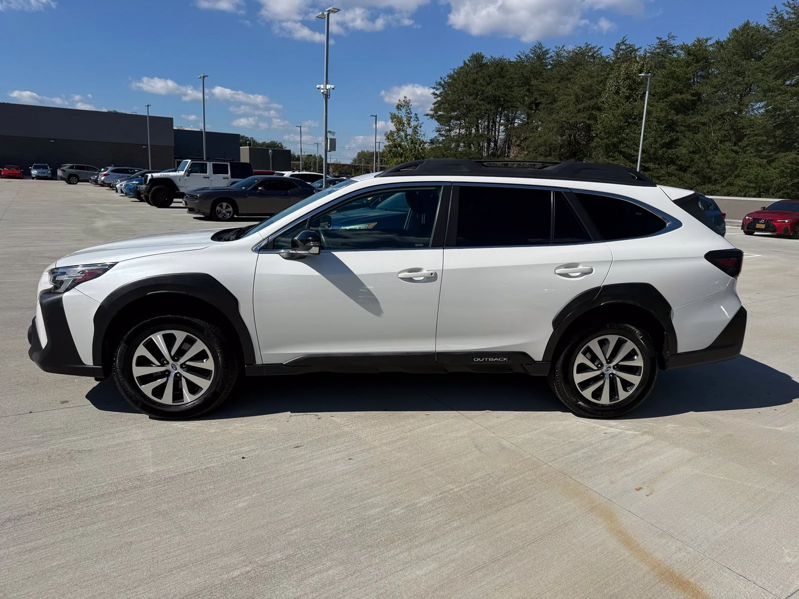 Used 2023 White Subaru Premium image 5