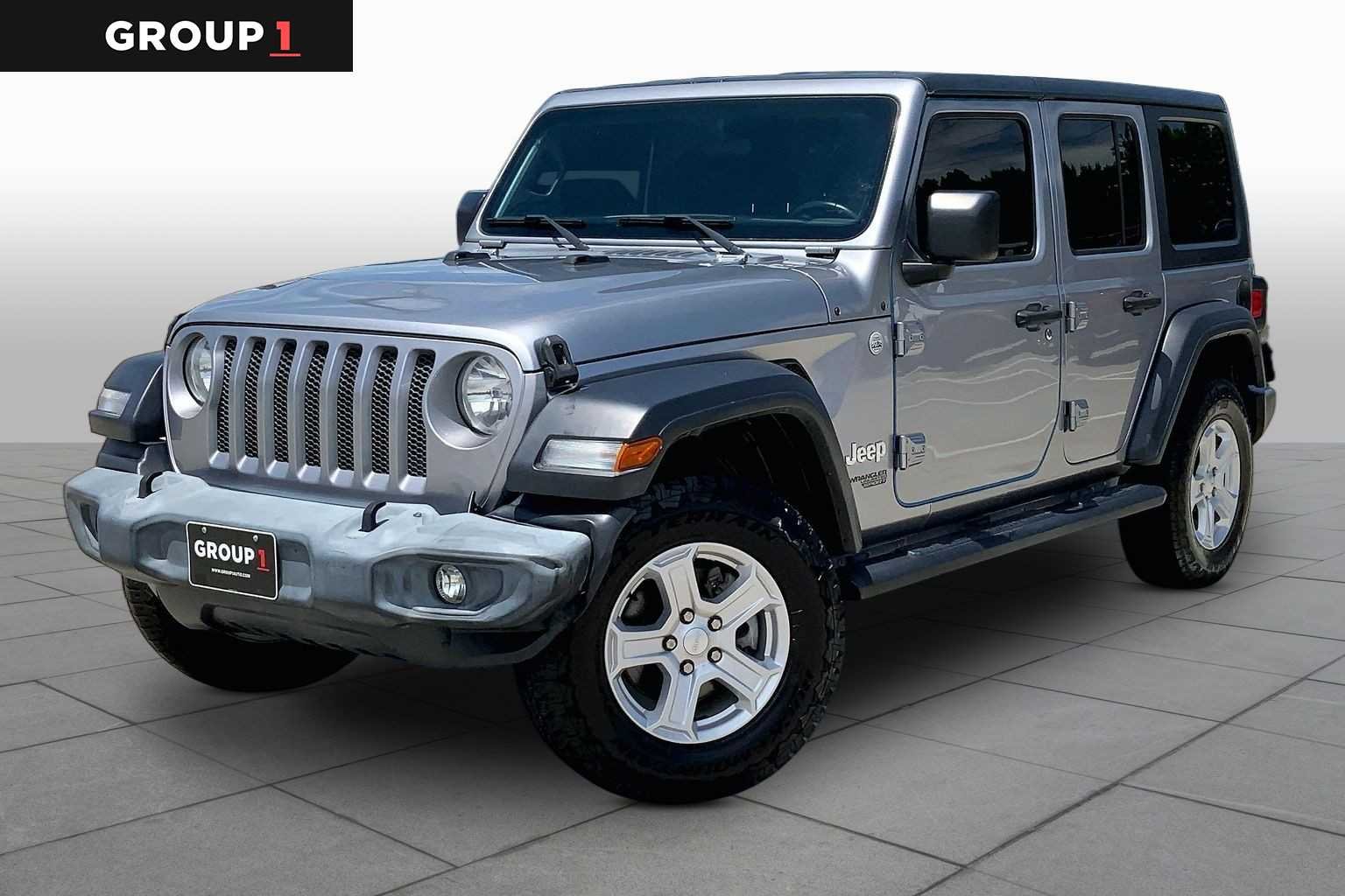 2019 Jeep Wrangler Sport S's photo