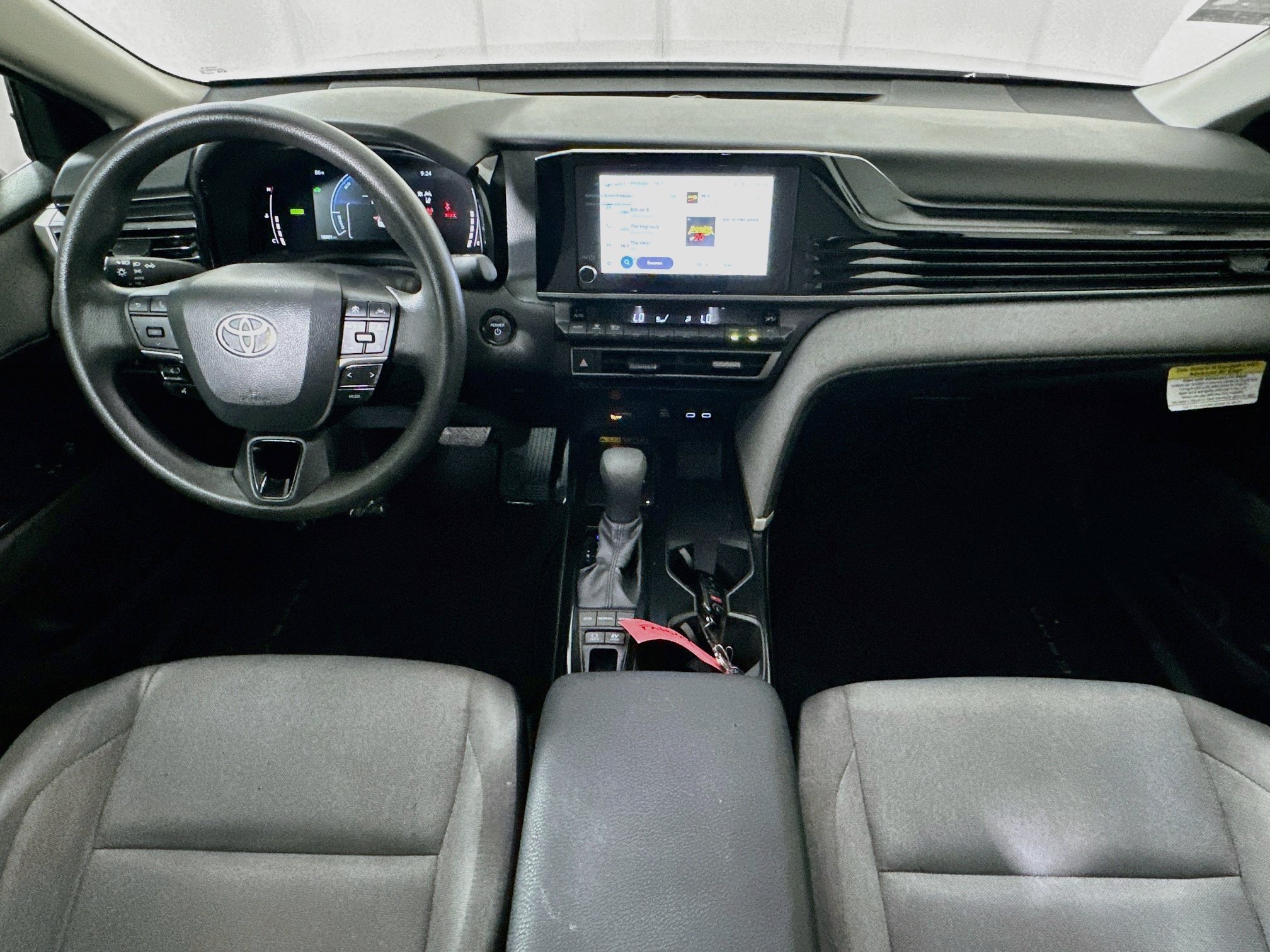 Used 2025 Celestial Silver Metallic Toyota LE image 27