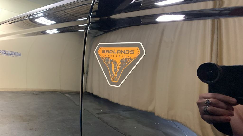 Used 2025 Black Ford Badlands image 10
