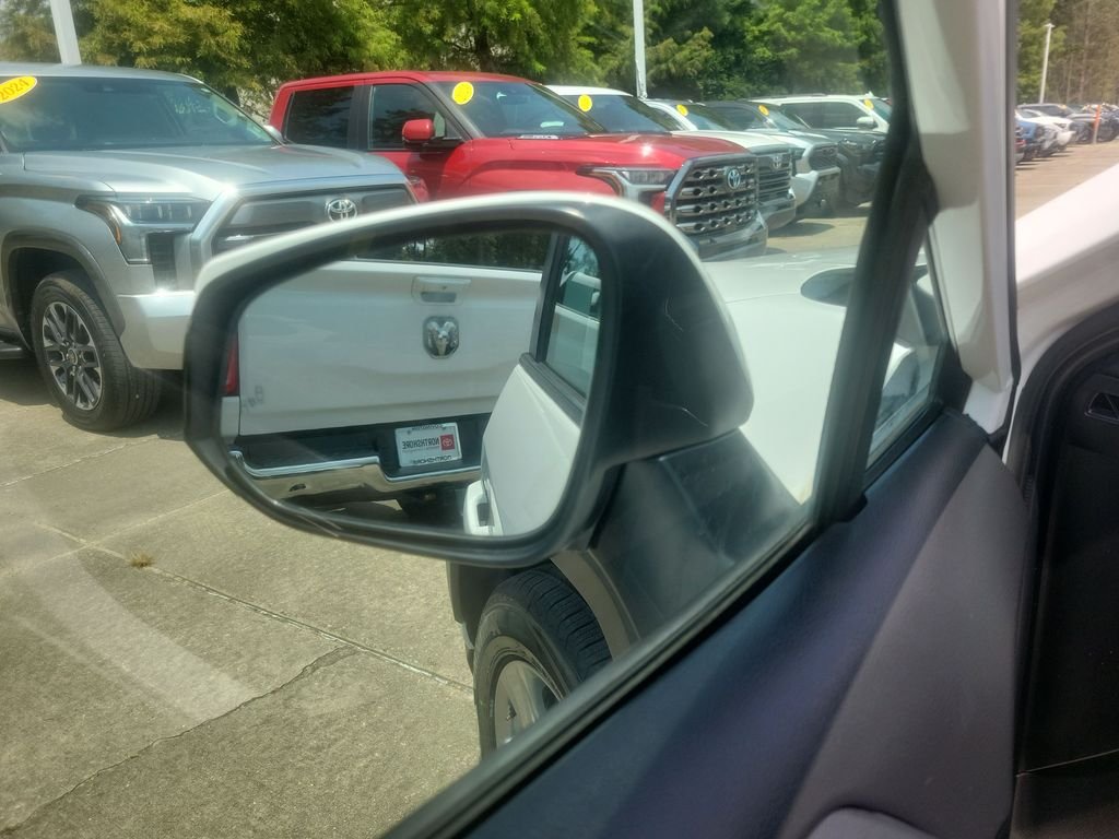 Certified Used 2022 White Toyota XLE image 11