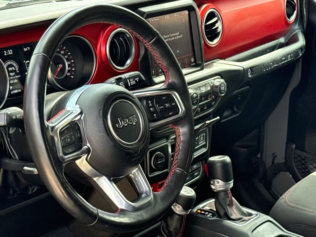 Used 2022 Gray Jeep Unlimited Rubicon image 20