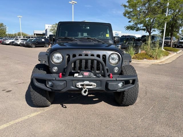 Used 2018 Black Clearcoat Jeep Rubicon Recon image 8