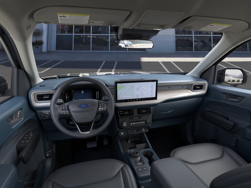New 2025 Shadow Black Ford Lariat image 35