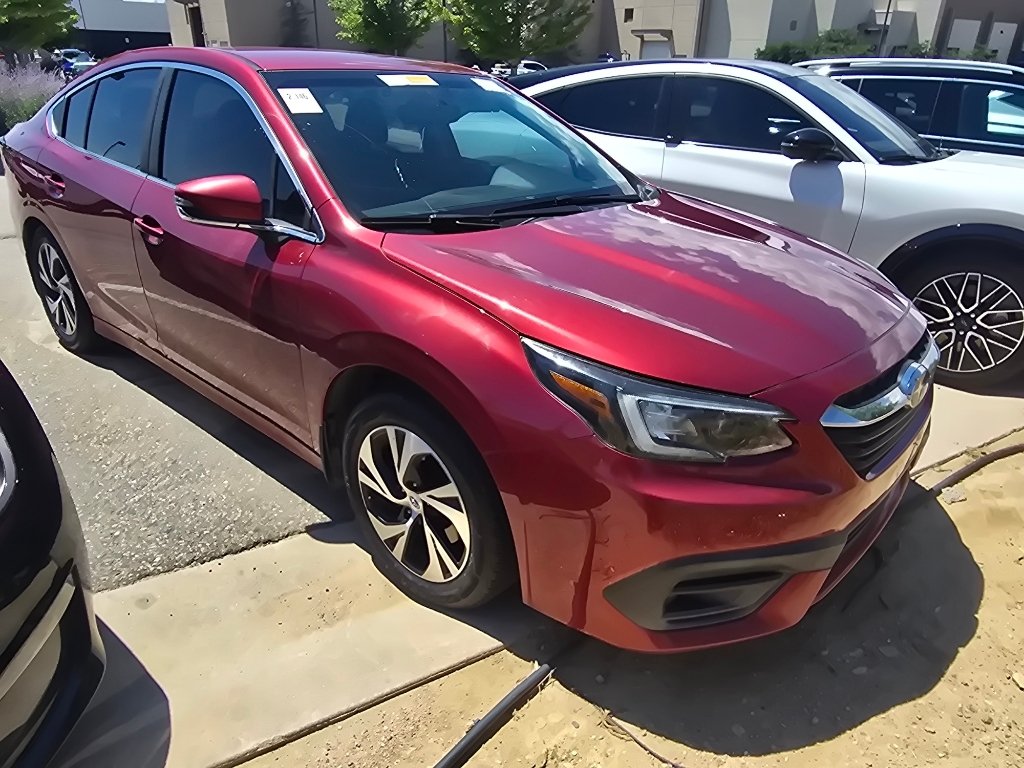 Used 2020 Crimson Red Pearl Subaru Premium image 18