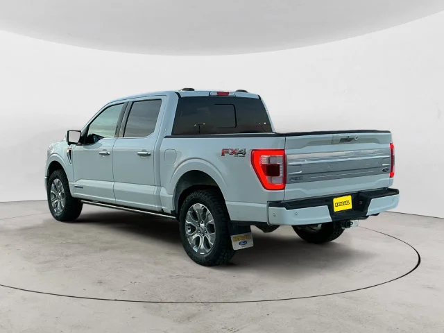 Used 2023 White Metallic Ford Platinum image 7