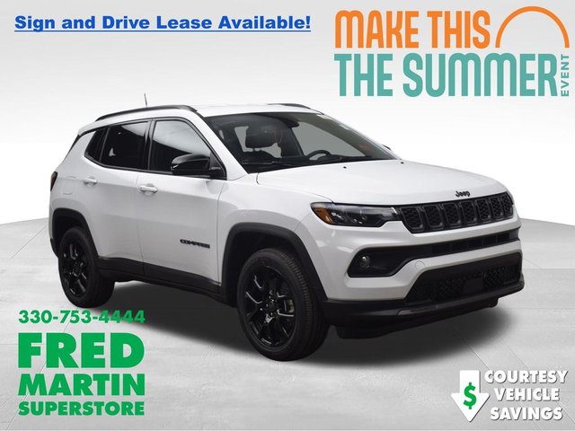 2026 Jeep Compass Latitude