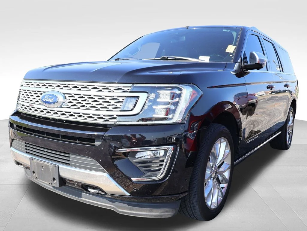 Used 2019 Black Ford Platinum image 9
