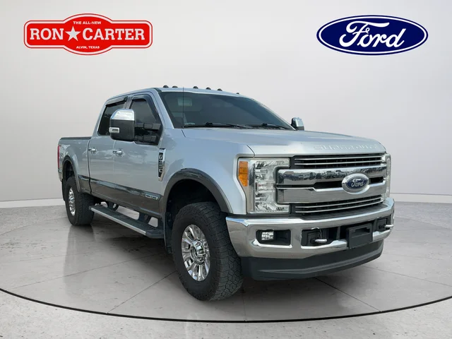 Pre-Owned 2017 Ford F-350SD Lariat