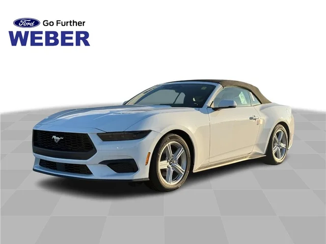 2026 Ford Mustang EcoBoost Premium Convertible