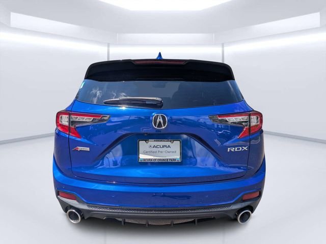 Used 2023 Blue Acura A-Spec Package image 4