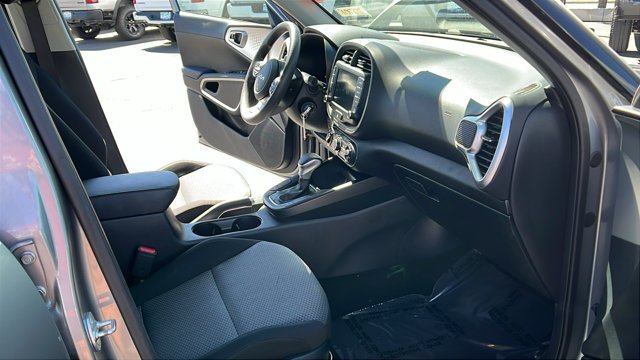 Used 2024 Steel Gray Kia LX image 13