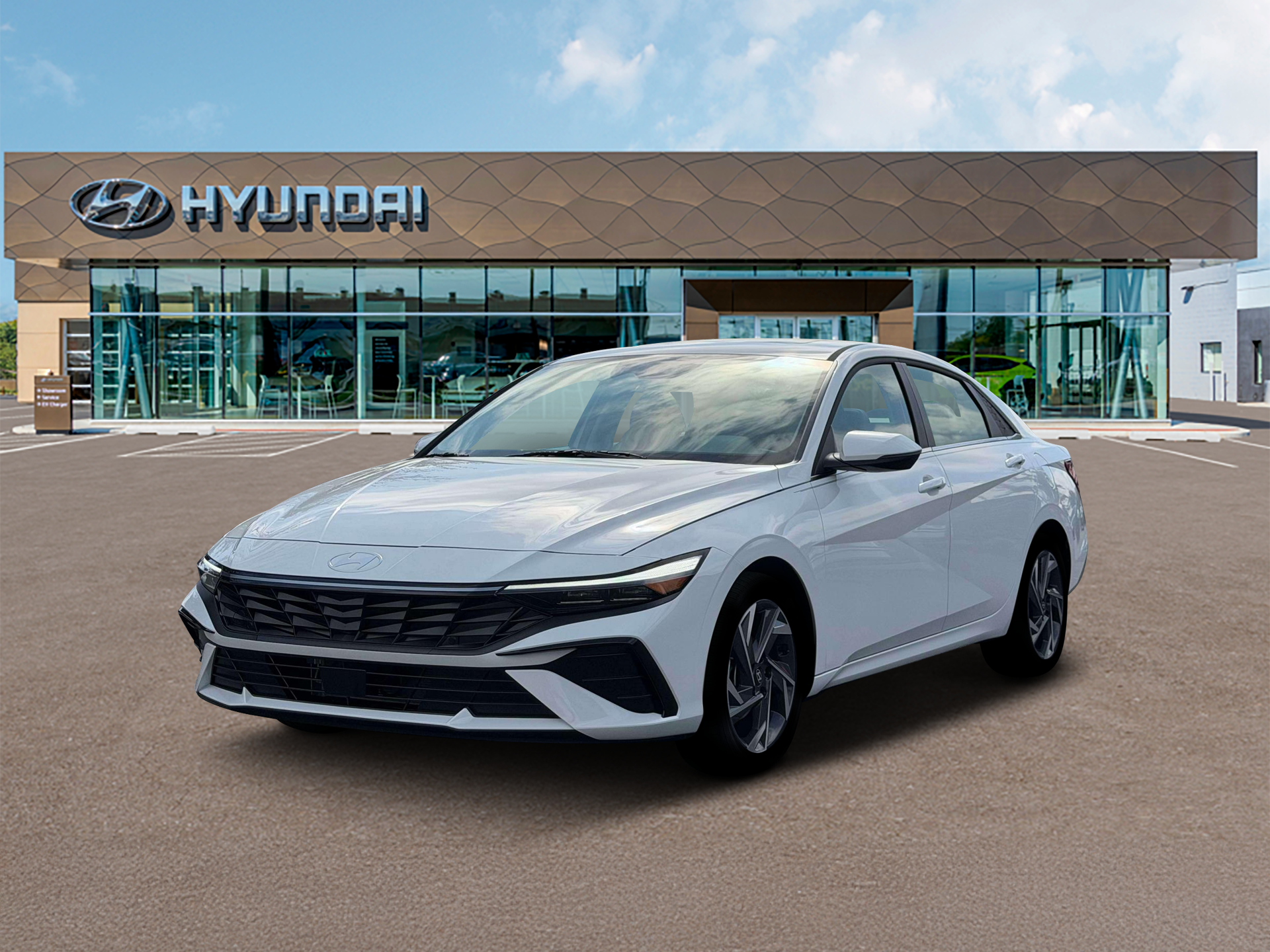 New 2026 White Hyundai Limited image 1