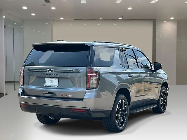 Used 2022 Gray Chevrolet RST image 4
