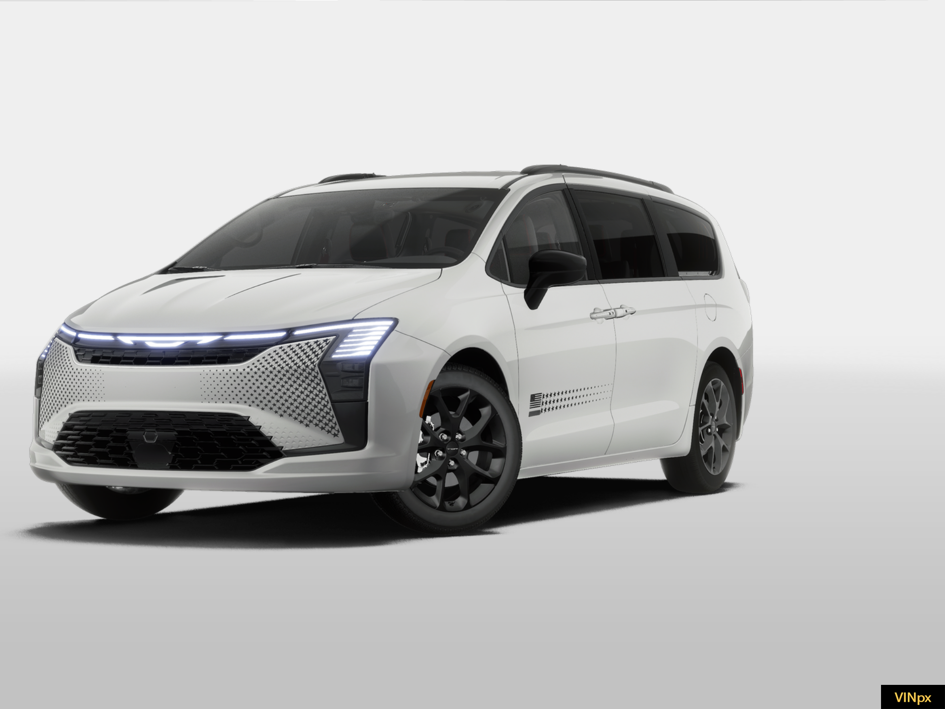 New 2027 Bright White Clear-Coat Exterior Paint Chrysler Select image 1