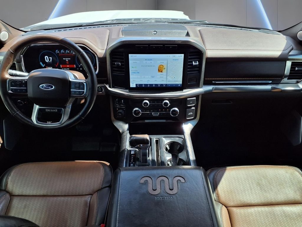 Used 2023 Gray Ford King Ranch image 11