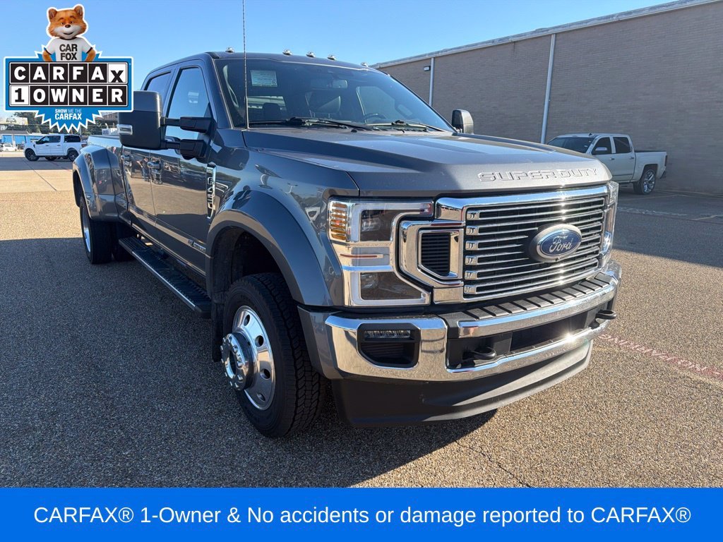 2022 Ford F-450 Super Duty