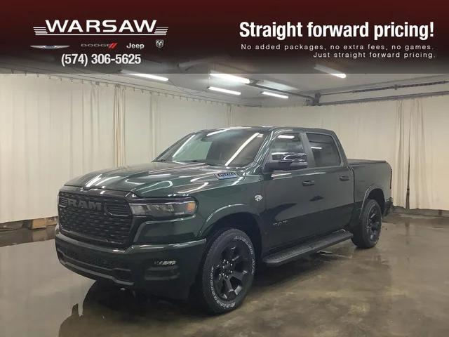 2026 RAM 1500 BIG HORN