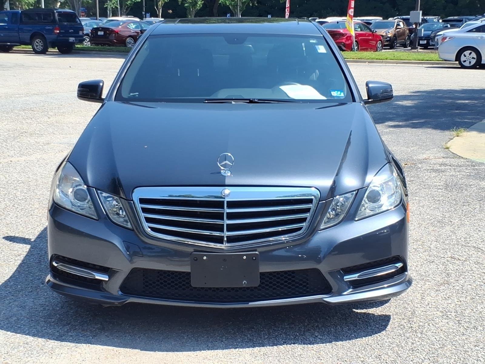Used 2013 Steel Gray Metallic Mercedes-Benz E 350 Sport image 2