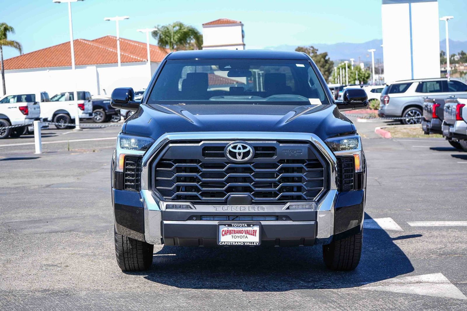 New 2026 Midnight Black Metallic Toyota  SR5 image 2