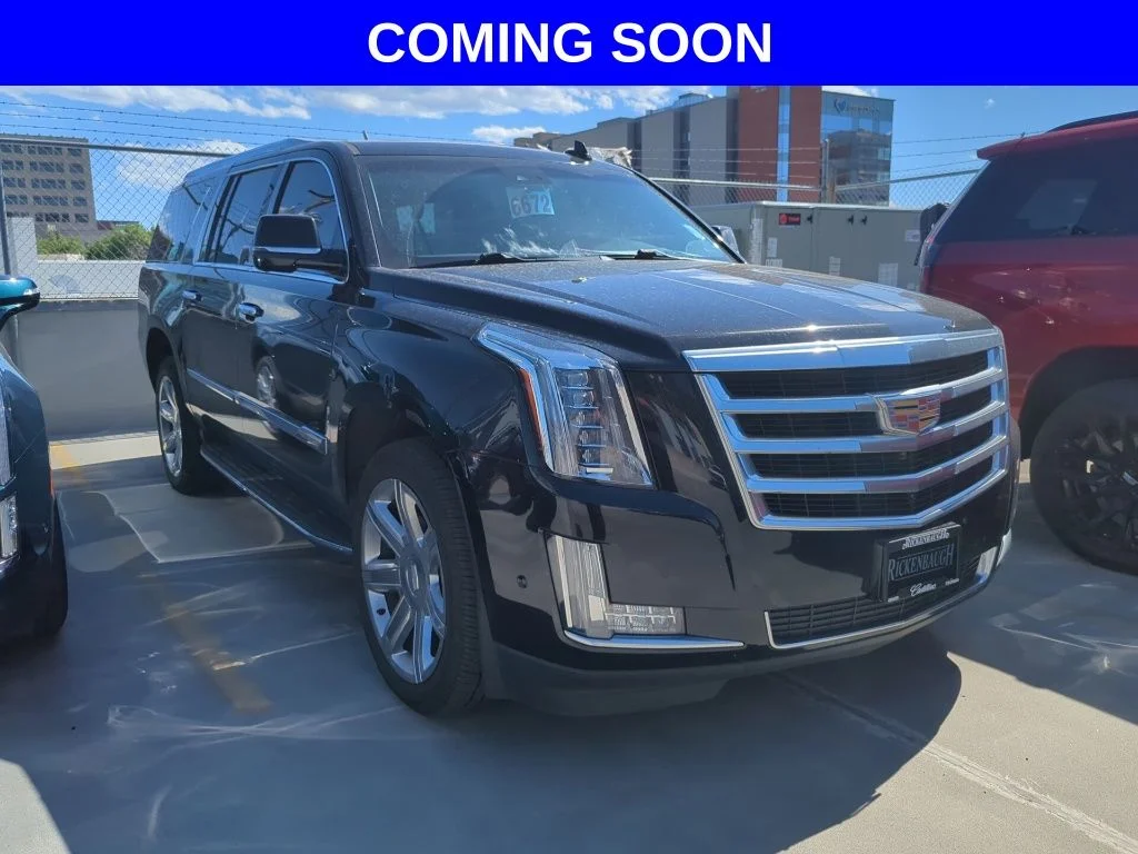 Used 2017 Black Cadillac Luxury image 1