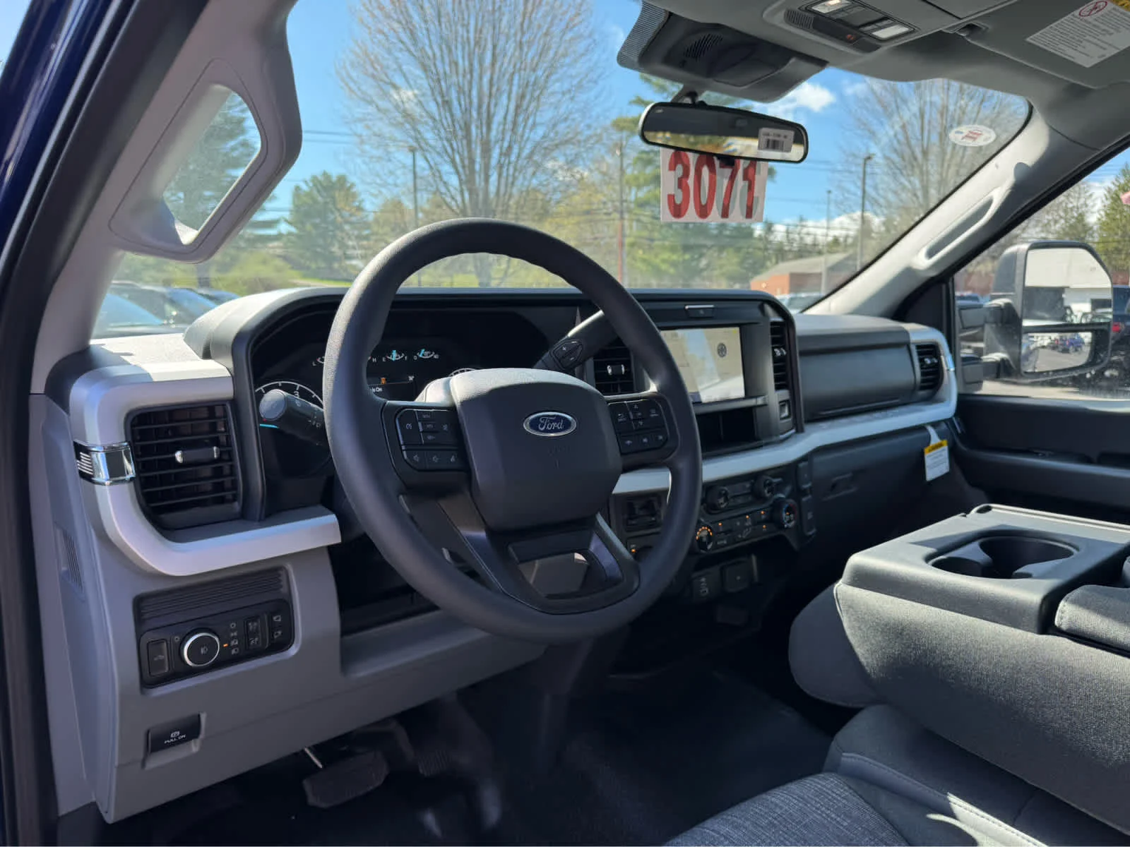 New 2026 Argon Blue Metallic Ford XLT image 14