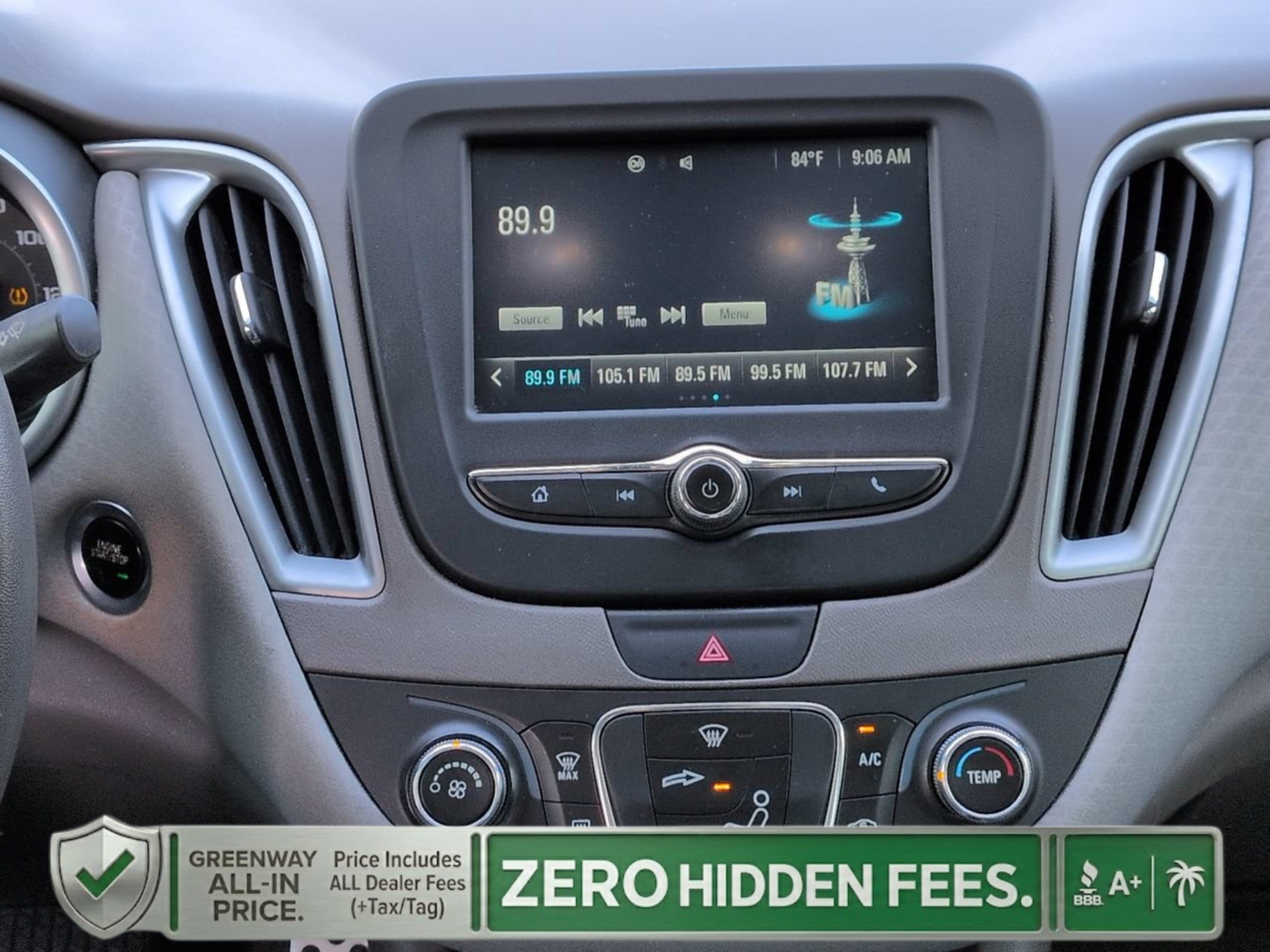 Used 2016 Blue Velvet Metallic Chevrolet LS image 14