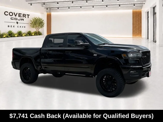 2026 RAM 1500 Big Horn/Lone Star