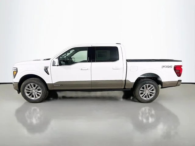 New 2026 Star White Metallic Tri-Coat Ford King Ranch image 4