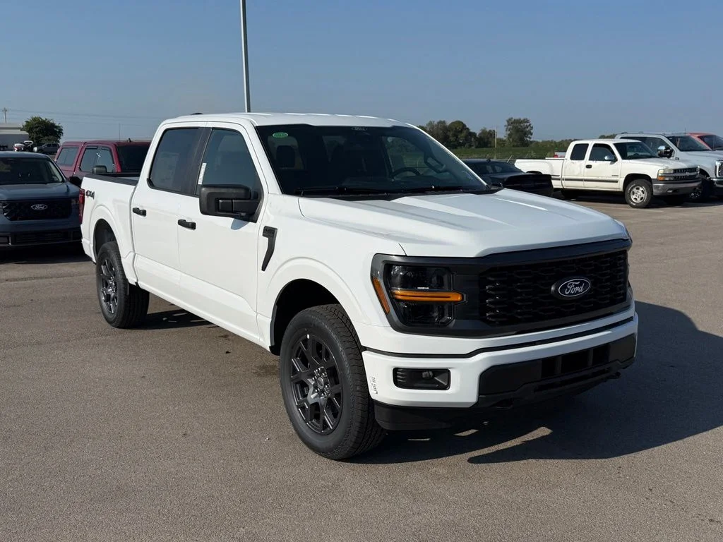 New 2026 White Ford STX image 2