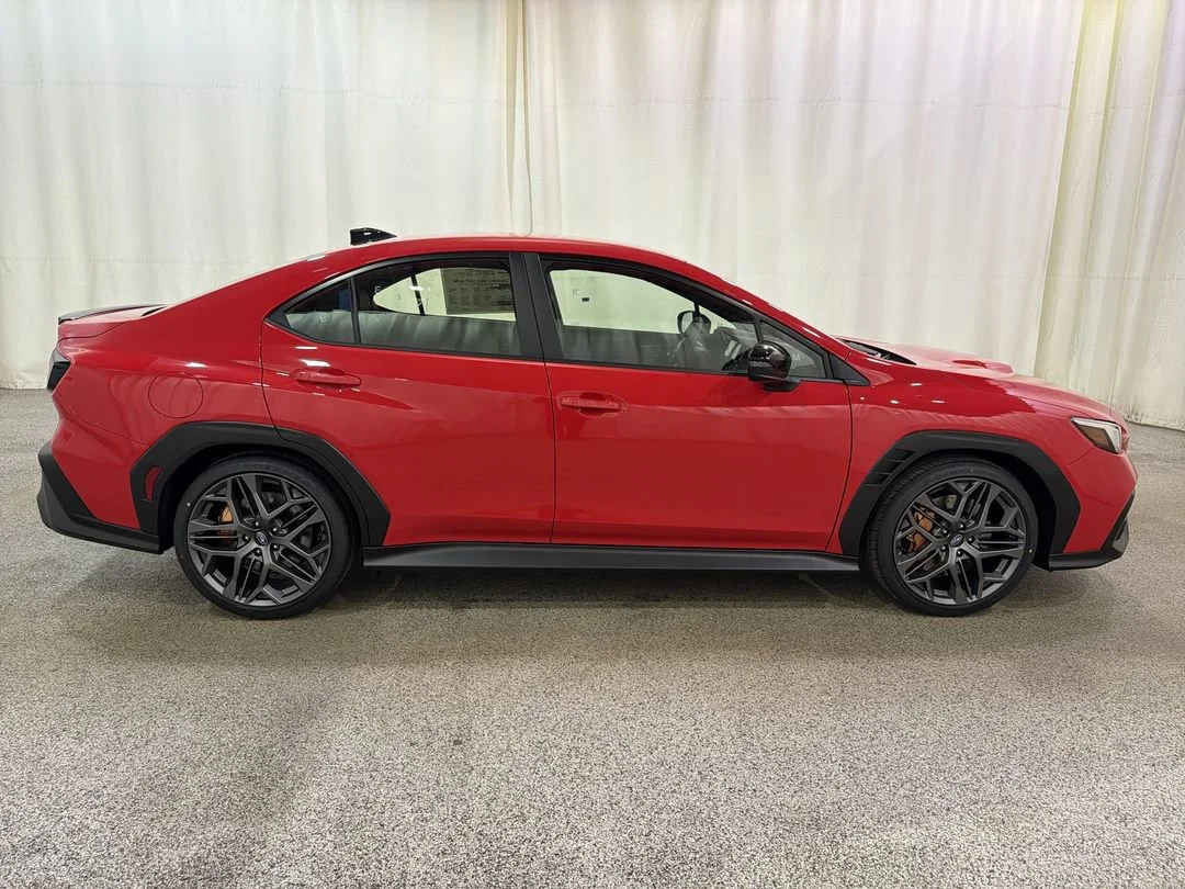 New 2026 Ignition Red Subaru tS image 5