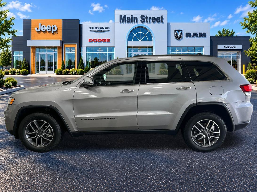 Used 2020 Jeep Grand Cherokee Limited with VIN 1C4RJFBGXLC239124 for sale in Kansas City